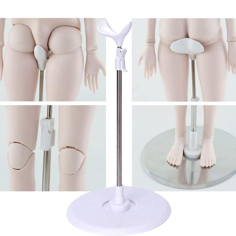 専用ドールスタンド 人形立て（高さ調整可能 50cm〜60cm位のお人形用